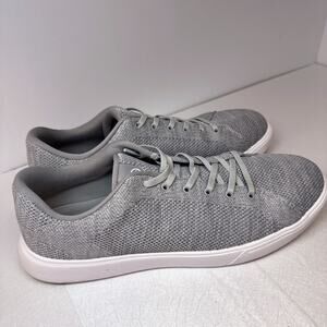 Peter Millar Knit Upper Comfort Sneaker Gray | 11.5